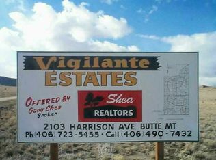 48 Vigilante At Beef Trl, Butte, MT 59701