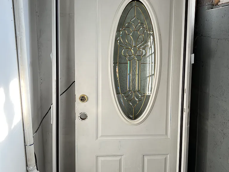 Basement door