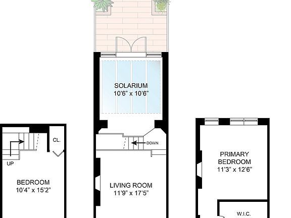 2nd image of 410 W 25th St APT 1C