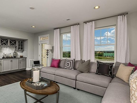 Family room, door to patio (7 feet by 16 feet)