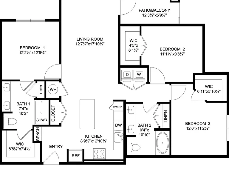 Ascend Brightleaf Apartments — Photo 43