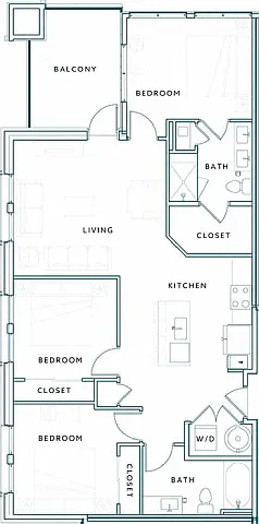 Floor plan 3C