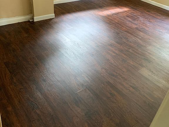New flooring - master Bedroom