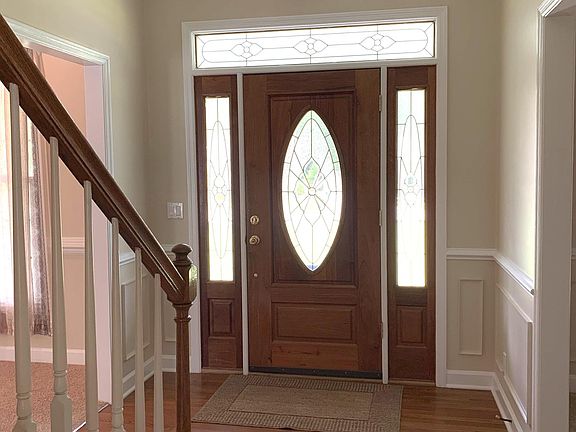 Downstairs entry way