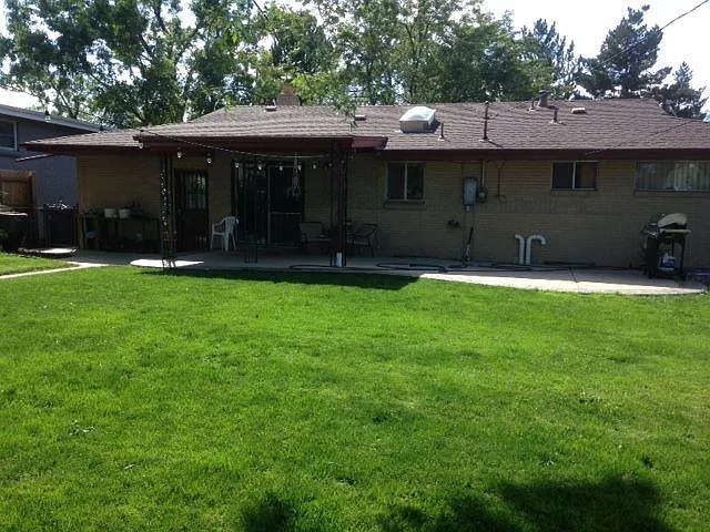 Covered/extended patio