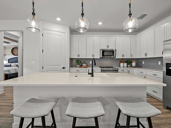 Innovative kitchen, perfect for entertaining