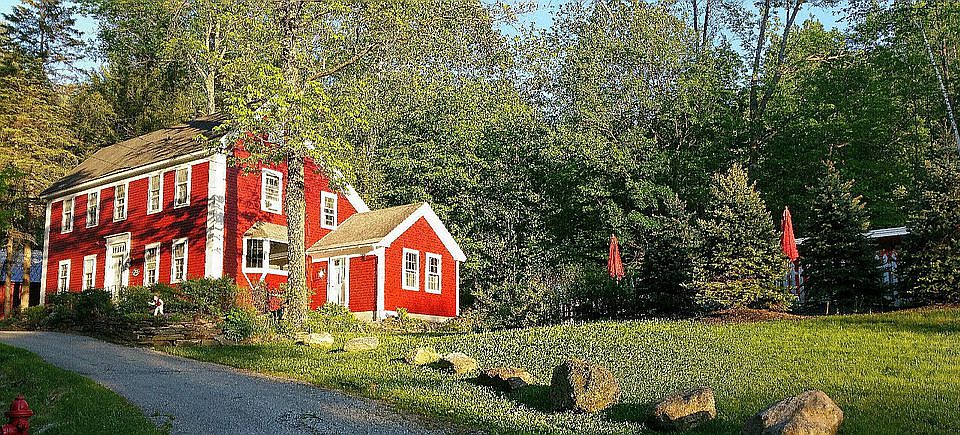 The famous "Okemo Red House"