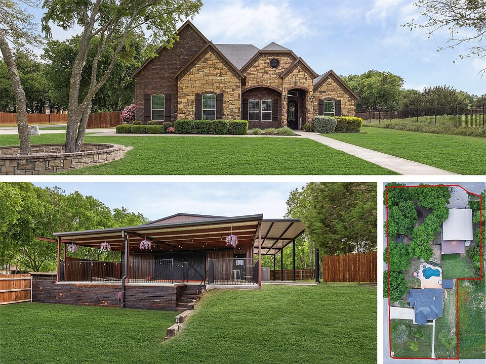 House, shop, pool, outdoor kitchen, and more on over an acre.