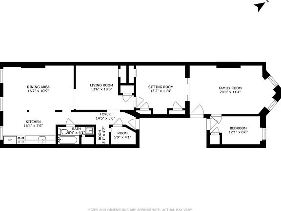 2nd image of 676 Carroll St Floor 2