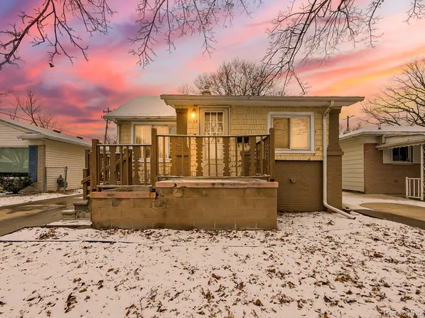 1784 Anne Ave, Lincoln Park, MI 48146