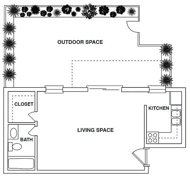 Floor plan Efficiency