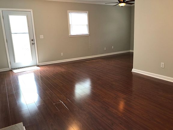 Large Den & Office space area with fireplace 