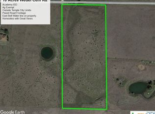 Wedel Cemetery Rd, Temple, TX 76501