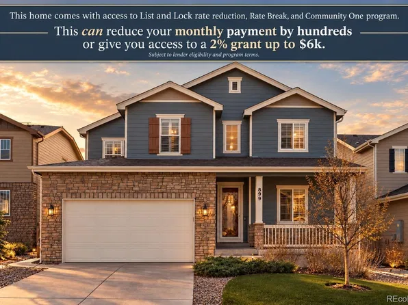 899 McMurdo Circle, Castle Rock, CO 80108