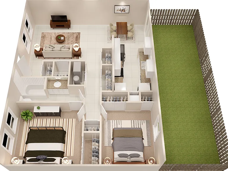 The Gallery Apartment Homes — Photo 36
