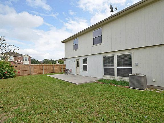 backyard (new fences)