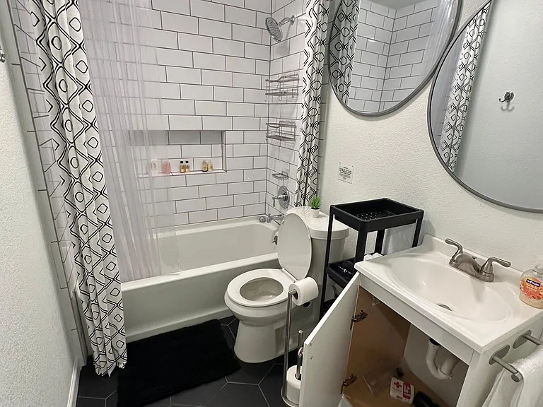 Upstairs bath