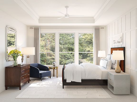 Classic primary suite