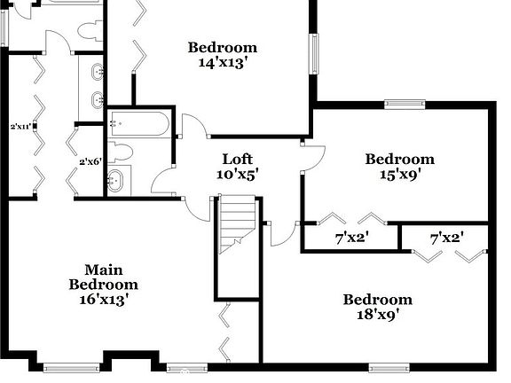3rd image of 6801 Fallon Ln