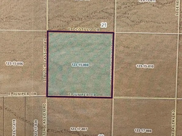 0 E Juniper Dr, Yucca, AZ 86438