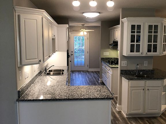 kitchen from living room