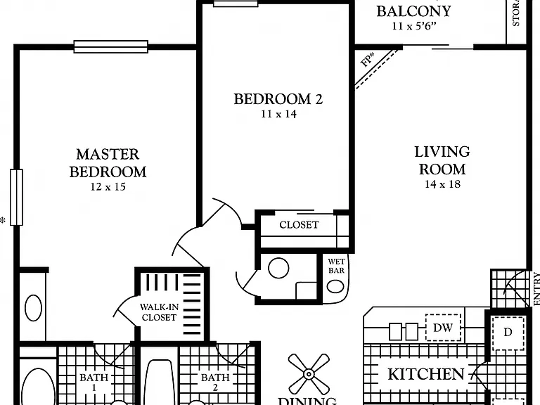 EASTLAND HILLS APARTMENTS — Photo 19