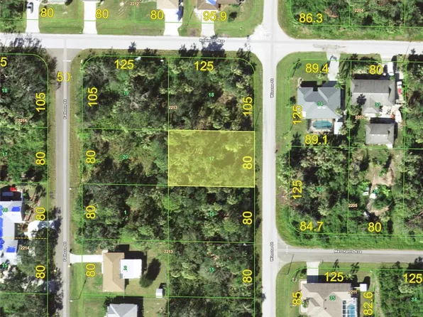 4049 Winona St Lot 17, Pt Charlotte, FL 33948