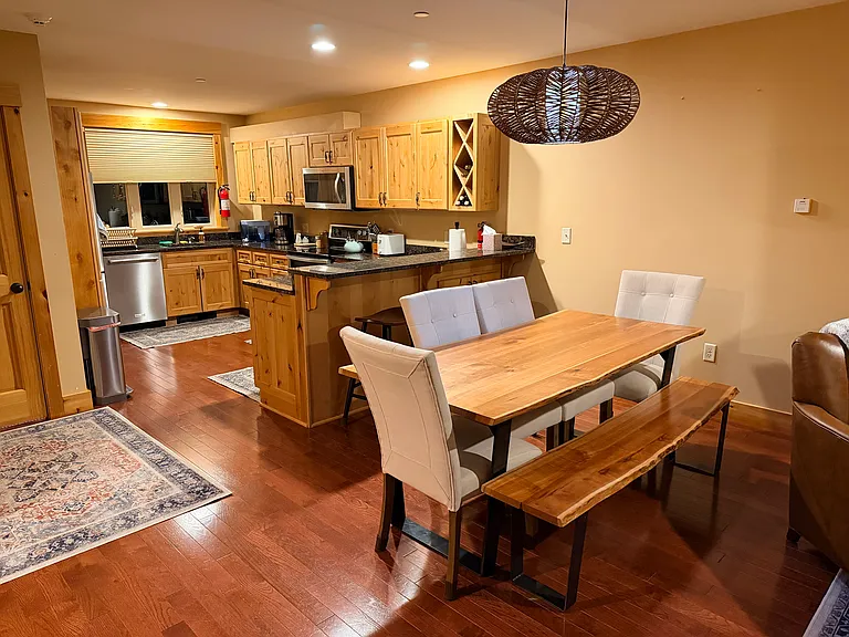 Kitchen and Dining Room