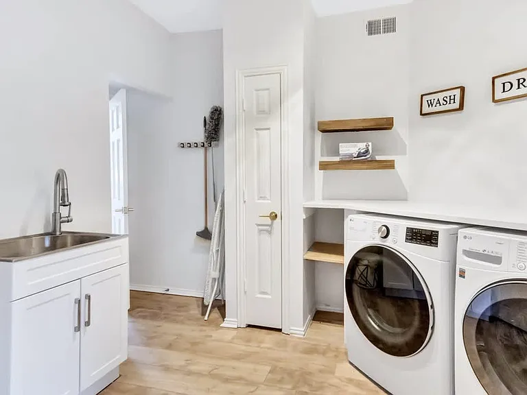 Laundry Room Cabinet