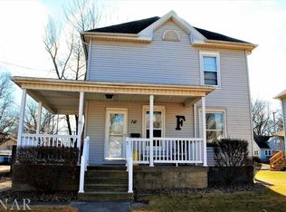 718 W Reynolds St, Pontiac, IL 61764