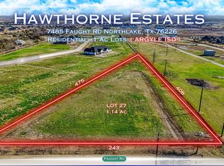 7485 Faught Rd, Argyle, TX 76226