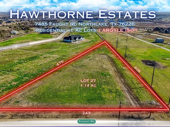 7485 Faught Rd, Argyle, TX 76226