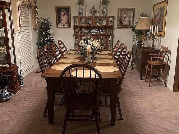 Large dining room