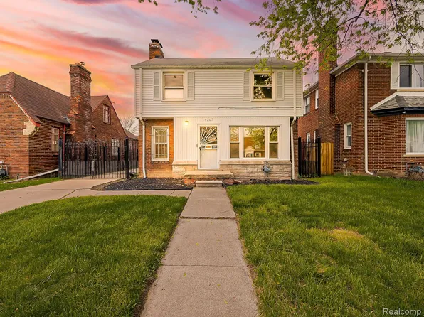 16207 Harlow St, Detroit, MI 48235