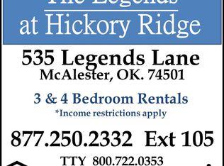 535 Legends Dr #512, McAlester, OK 74501
