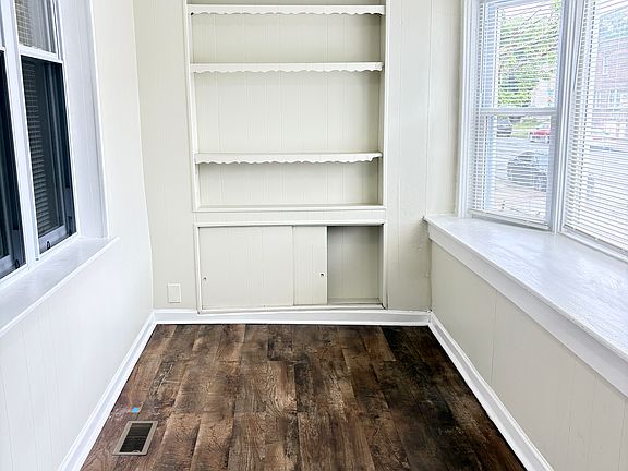 Interior front porch