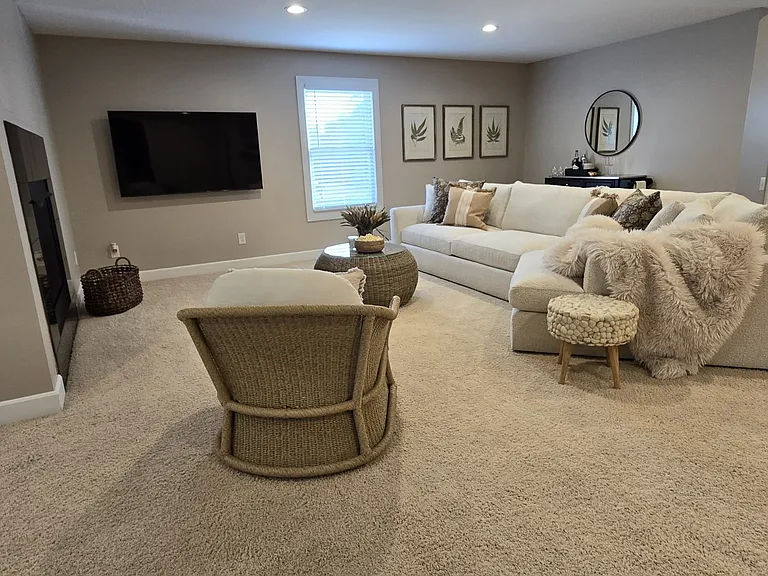 View of Great room.