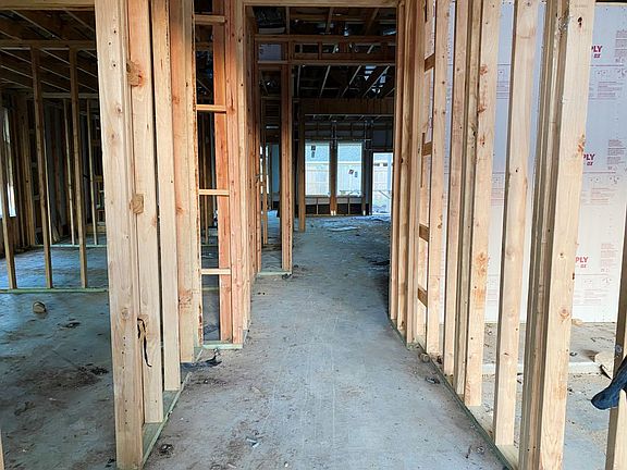 Foyer - progress photo