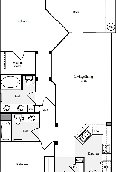Pacifico Encinitas - [2x2, 1396] Aspire II Pacifico Encinitas - [2x2, 1396] Aspire II