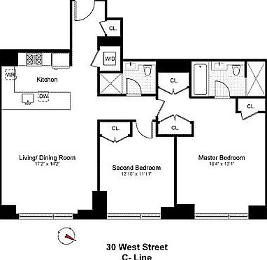 1st image of 30 West St APT 23C