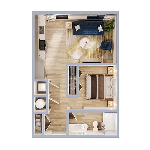 Floor plan S1