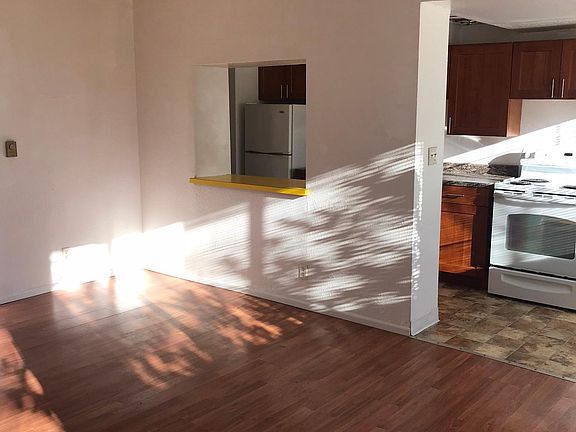 Living room with sun light