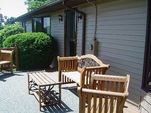 Welcoming Front Porch