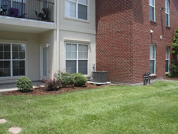 Condo entrance steps away from reserved parking