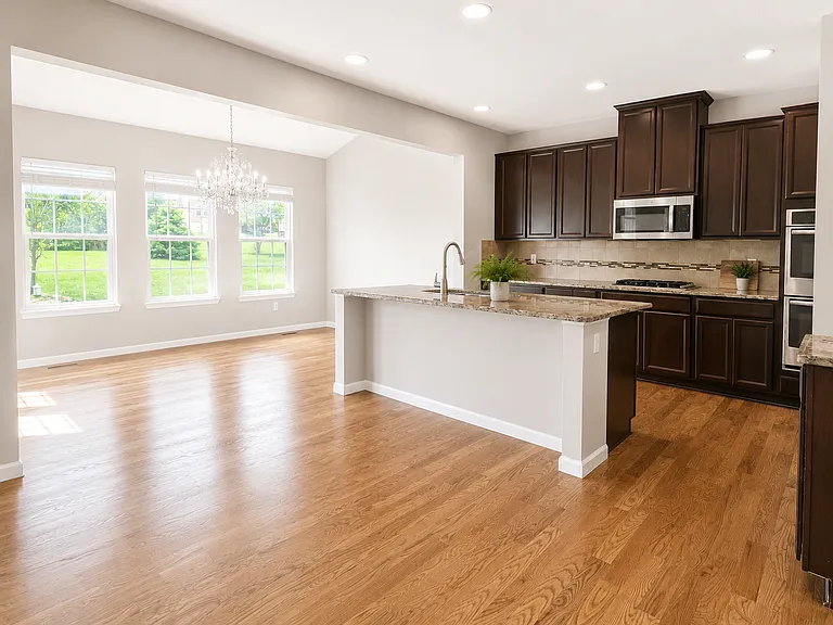 Kitchen + morning room