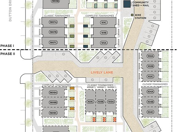 Site Plan - Lively Lane