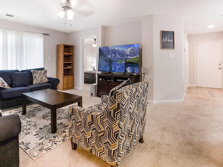 LIVING AREA / TV LOUNGE