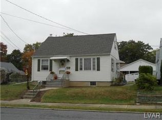 1617 E Cambridge St, Allentown, PA 18109
