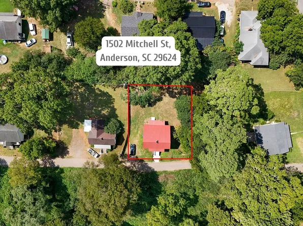 1502 Mitchell St, Anderson, SC 29624