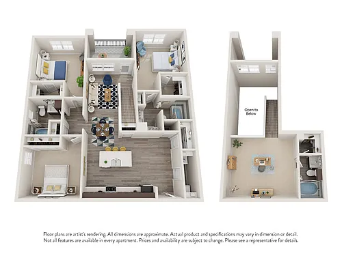 Floor plan C1-Loft